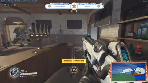 Riveting Overwatch Discussion