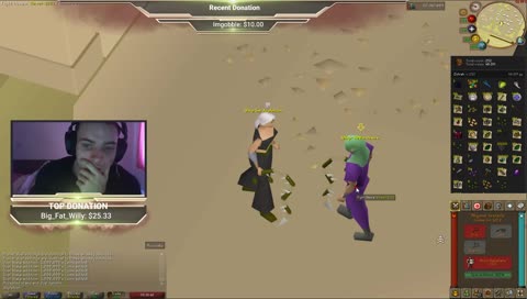 C'mon you juicy bstrd!