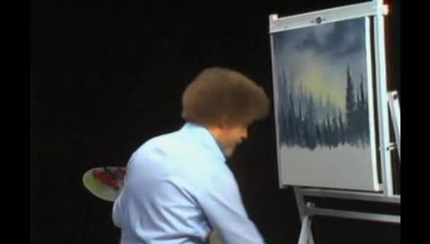Bob Ross Stream