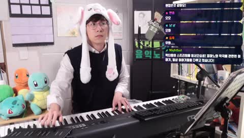 must have love 씨보드로 연주하기! - 크리스마스 특집방송 - 박터틀
