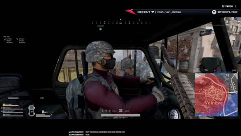 "komm wir gehen zu Fuß"