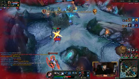 AH! Tengo miedo (suena como nena xd :v)