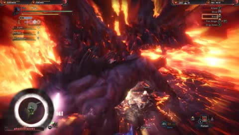 Jatuh through neraka jahanam