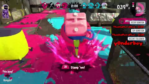 HE GOT ME GOOD!