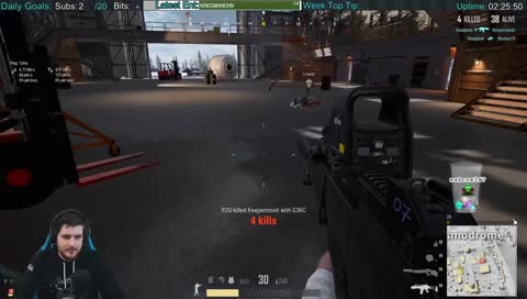 INSANE DOUBLE CROSSBOW HEADSHOT