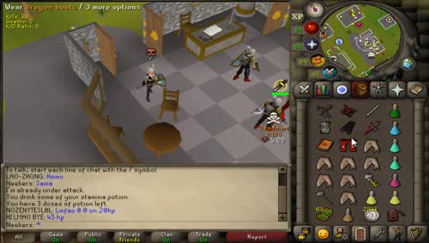 dont afk on dmm
