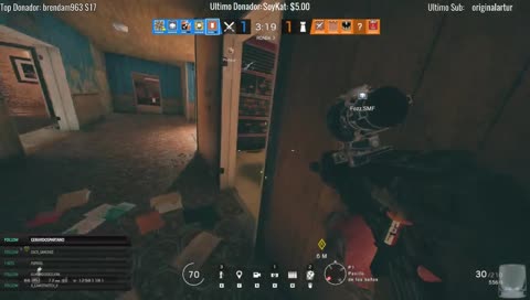 How to play support with thermite in Oregon.