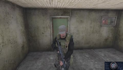 Специалист(крадётся)