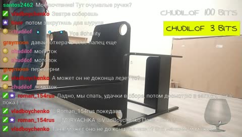 Не слушает она никого 