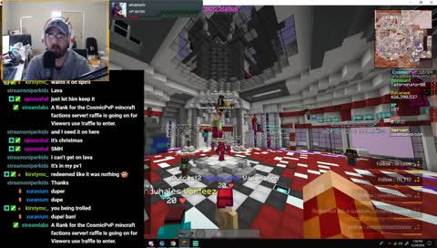 Tator duping hes gonna get banned by the yppermom