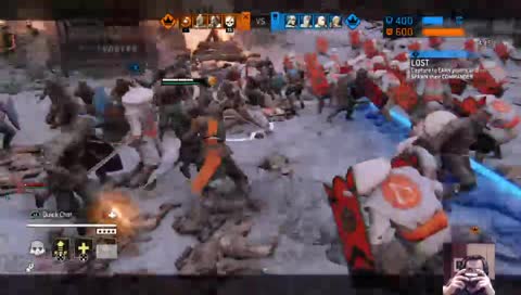 "Did you just chop him in the balls?"