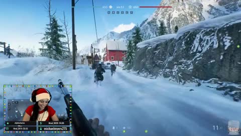 Merry Christmas- Holy Balls!! Vehicle ride to objective E.