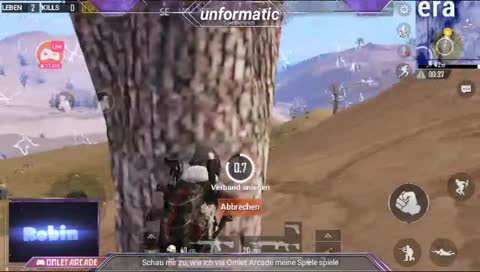 Er wurde entjungert!