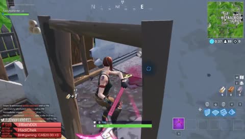 this is why i hate stairs and tacs....