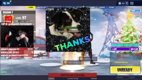 du skal være stille nu