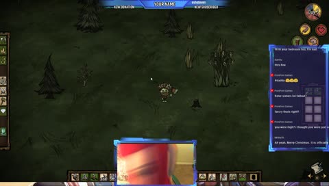 Christmas Eve Charity Stream (Don't Starve Together). Get that booty!
