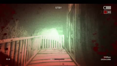 Don't open the door!