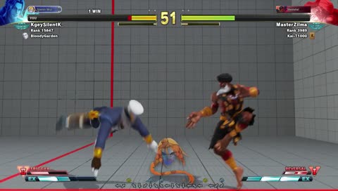 s.VT2 hit 2 whiff vs Sim limb