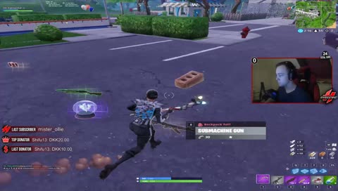 Nede i højre hjørne! Support a Creator = IM-HANSENHD