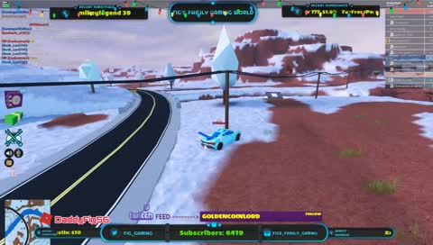 My boi Fig RAPPIN’
