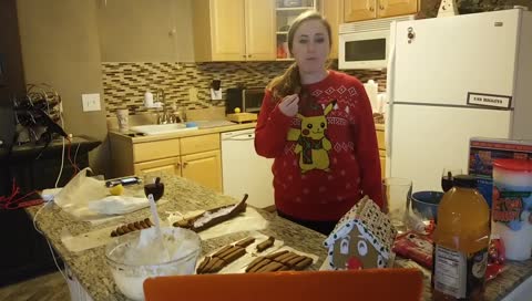 GingerBread Pirate Ship