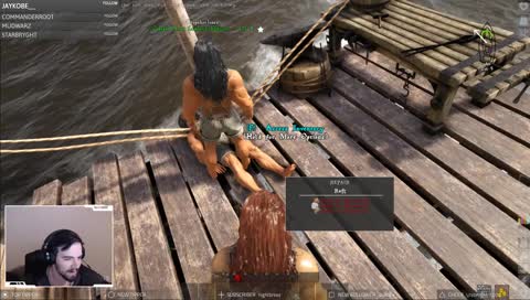 rust meets sea of thieves