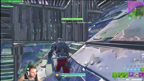 Dropped scar, didnt even notice...