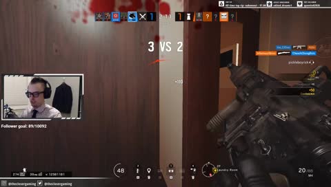 First Siege ace ever.