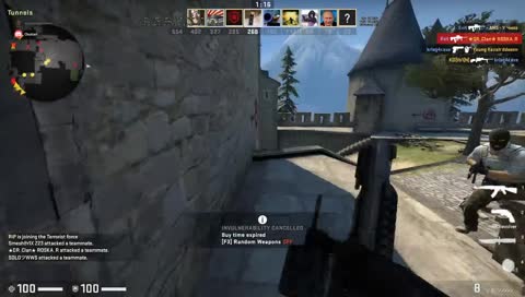 JUMPING REVOLVER SHOT