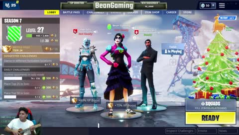 Caroling for h2oMarine