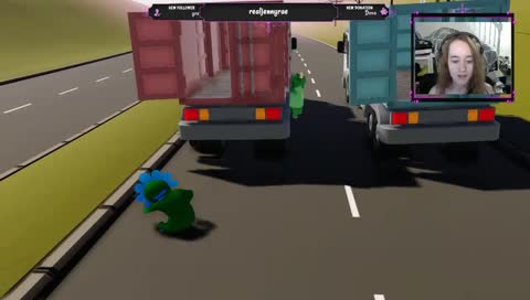 Don't fall or else I win
