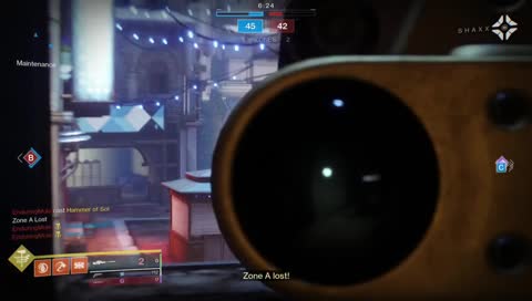 Predict and shoot