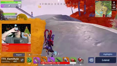 KamiKyle epic fight