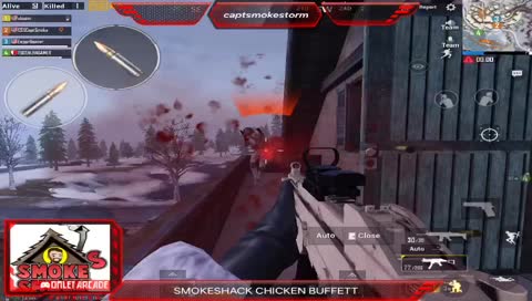 Lol fell through the window