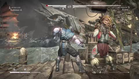 80% Blood God PogChamp