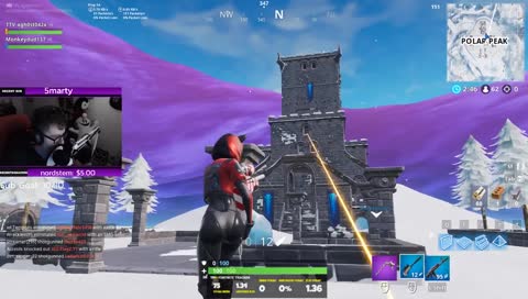 Perfect timed snipe(INSANE)