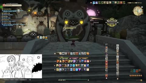Dirty chocobo stable sighted!