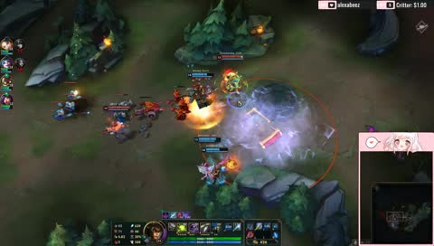 "I just want to be on fire"