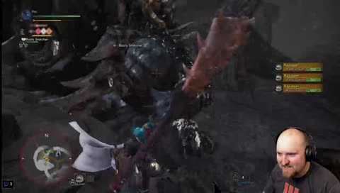 Mario Is In Monster Hunter World and is an Insect Glaiver