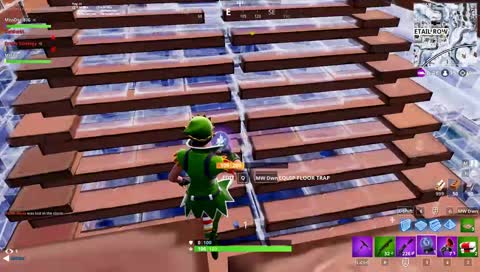 Missy living in 3018 rifting planes