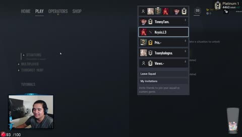 Being Dropped by trash