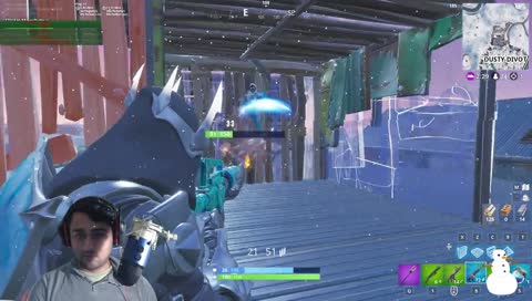 Sister bum is trying to stream snipe