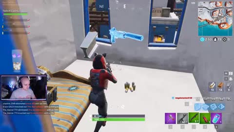 The way his body FLEW