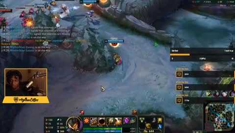 Report Leona: Single-handedly caused defeat