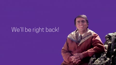 we'll be right back music