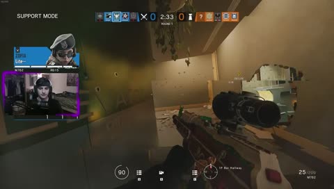 ...no words but laughter