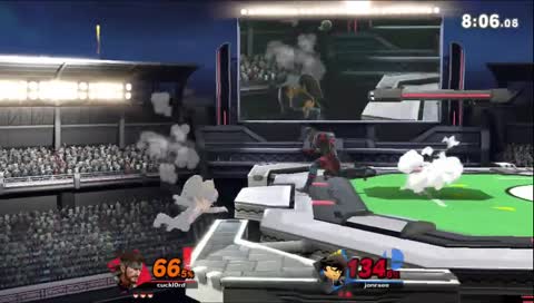 I'm too nice with it