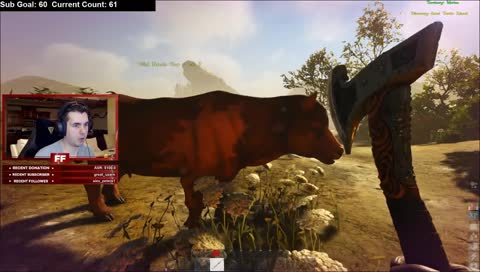 He does WHAT to cows?!