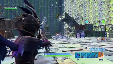 Box trap pick axe ⛏ kill