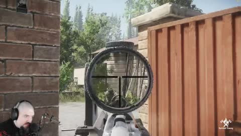 That ricochet tho